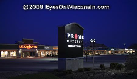 Prime Outlets Pleasant Prairie Wisconsin
